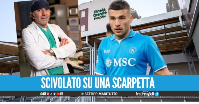 Infortunio Buongiorno, il suo ortopedico chiarisce Questi i veri tempi di recupero