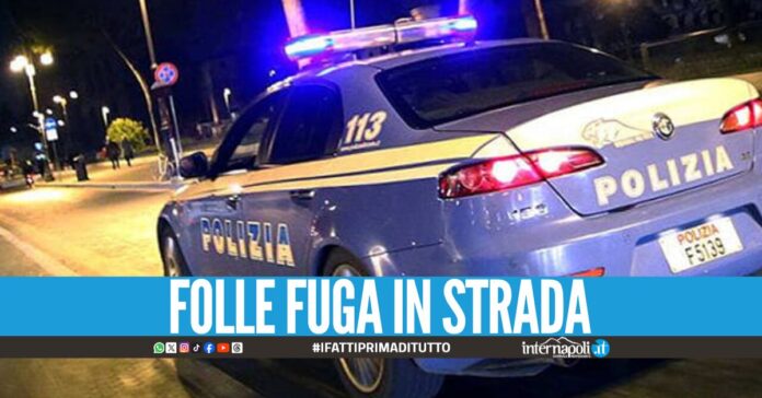 Inseguimento da film a Caserta, bloccata una Porsche Cayenne