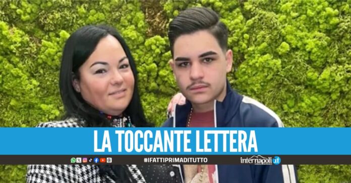 La mamma di Arcangelo Correra: 