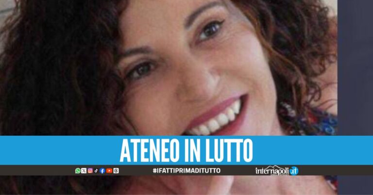 Lacrime all'Università Federico II, si è spenta la professoressa Loredana Assisi