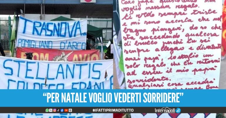 Licenziamento collettivo Stellantis la toccante lettera di una bimba al papà