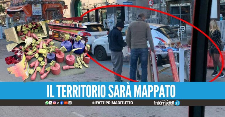 Lotta contro la produzione e vendita di fuochi d'artificio fuorilegge a Napoli, al via la task force