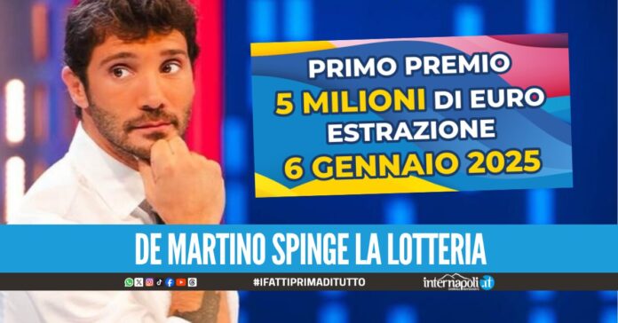 Lotteria Italia, è boom di vendite grazie anche all'effetto De Martino +25% rispetto al 2023