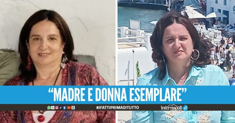 Lutto a Napoli per Nunzia Rigotti, la 56enne è morta nell'incidente in autostrada