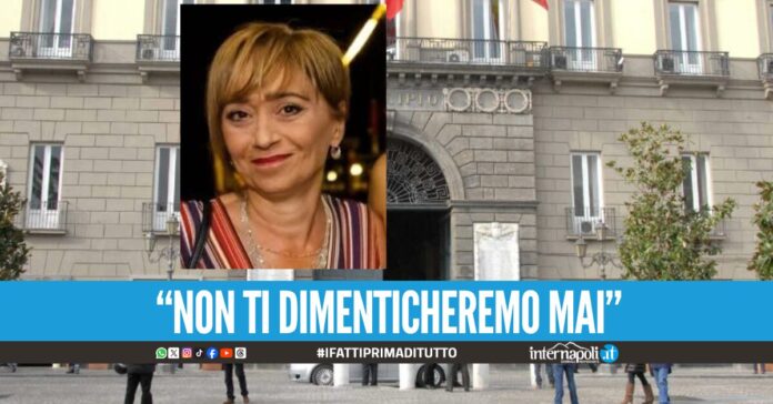 Lutto al Comune di Napoli, morta nel giorno di S. Stefano Mariarosaria Cesarino