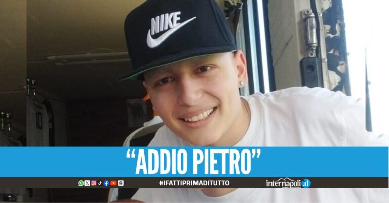 Lutto nel Casertano per la morte di Pietro il 17enne è morto dopo una lunga malattia