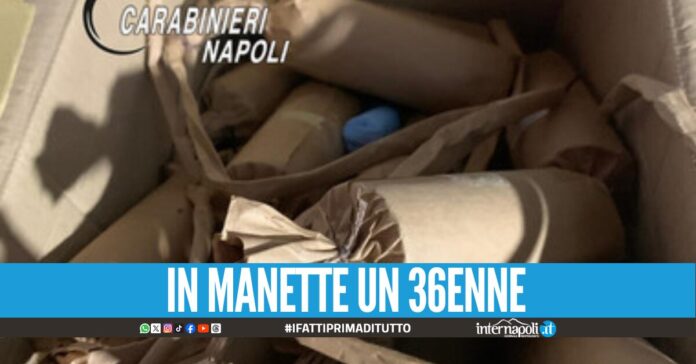 Maxi sequestro di botti illegali a Ercolano potevano sbriciolare le pareti di casa