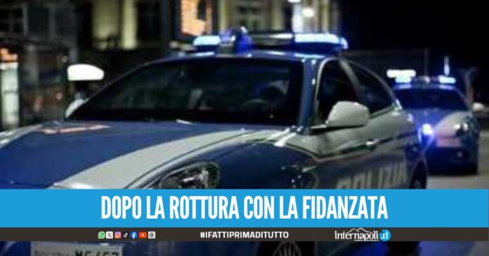 Minaccia di uccidersi coi cavi di una cabina elettrica tragedia sfiorata a Caserta