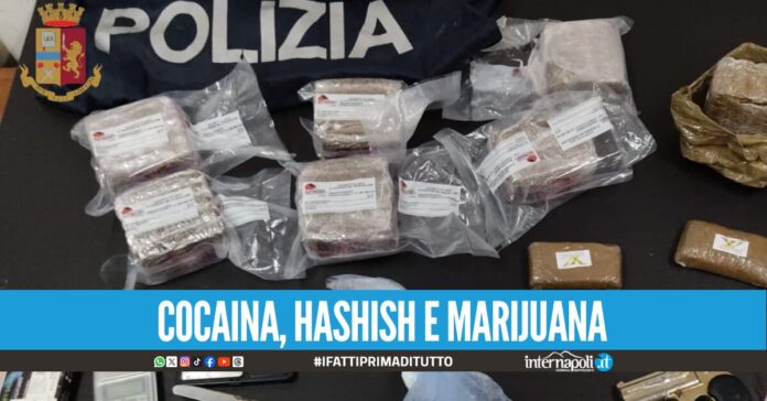 Minimarket della droga nel box a Marano arrestati un 18enne e un 19enne