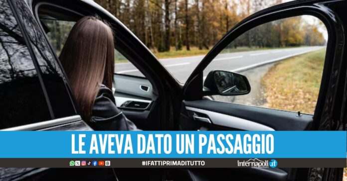 Molesta una conoscente in auto arrestato un 55enne napoletano