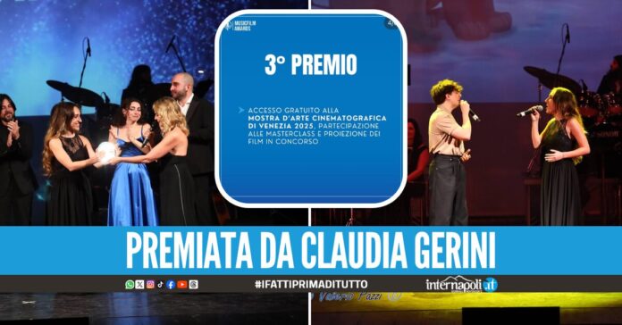 Musicfilm Awards, la 24enne di Melito Katherine Barretta vince il terzo premio