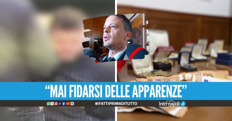 "Non aprire la porta e chiamare sempre il 112", l'appello del colonnello per prevenire le truffe agli anziani
