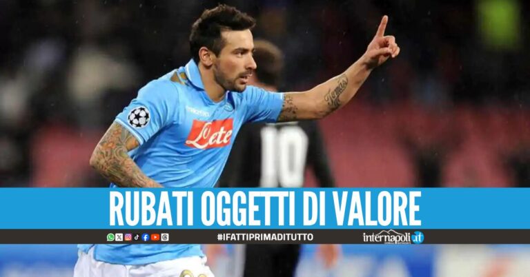 Grande spavento per Lavezzi, furto con scasso nell'abitazione del "Pocho"