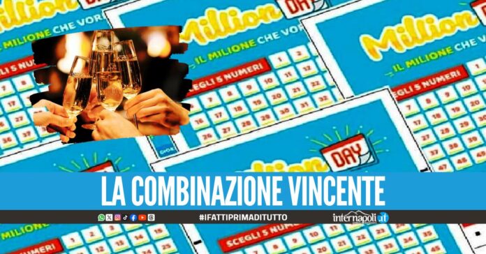 Colpo grosso al MillionDay nell'area flegrea, centrate due vincite da 1 milione di euro