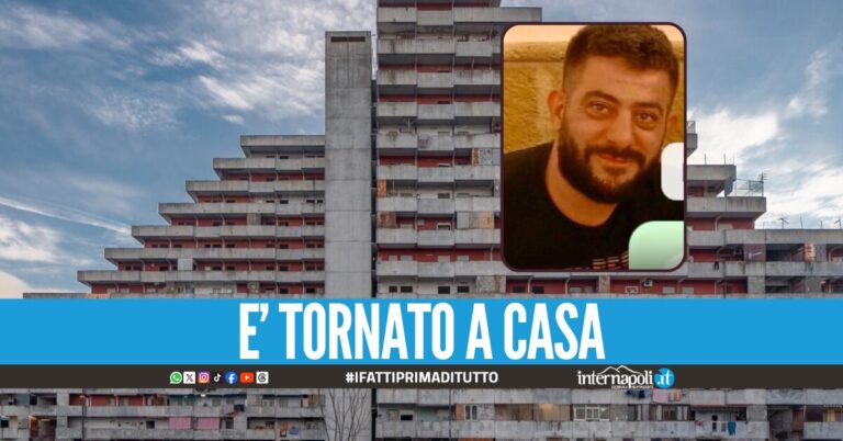 Sospiro di sollievo a Melito e Scampia per Ciro La Pietra, il 37enne è stato ritrovato