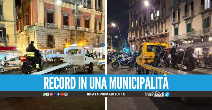 Le strade di Napoli sommerse dai veicoli abbandonati, quasi 2500 rimossi in dieci mesi