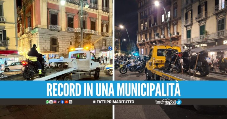 Le strade di Napoli sommerse dai veicoli abbandonati, quasi 2500 rimossi in dieci mesi