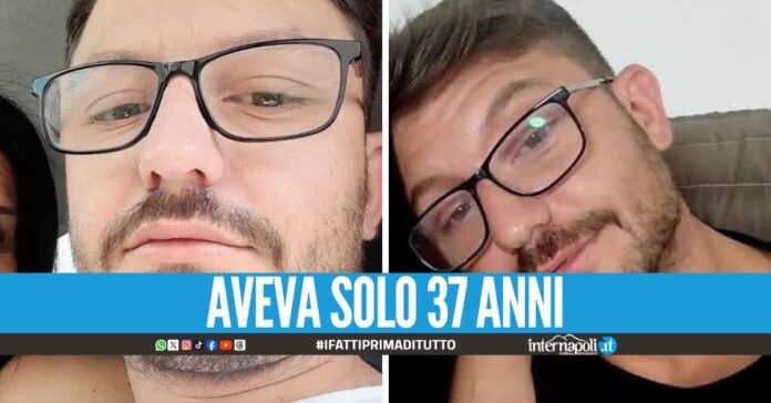 Aversa in lutto per la morte di Paolo, l'uomo è stato stroncato da un malore