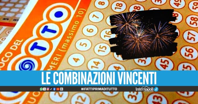 Festa grande in provincia di Napoli dopo le ultime estrazioni del Lotto, vinti quasi 65mila euro