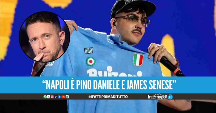 Scanzi a ruota libera su Geolier: 