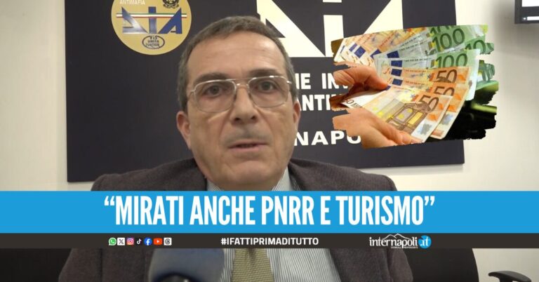 "Il riciclaggio delle mafie segue anche canali cinesi", la Dia di Napoli lancia l'allarme