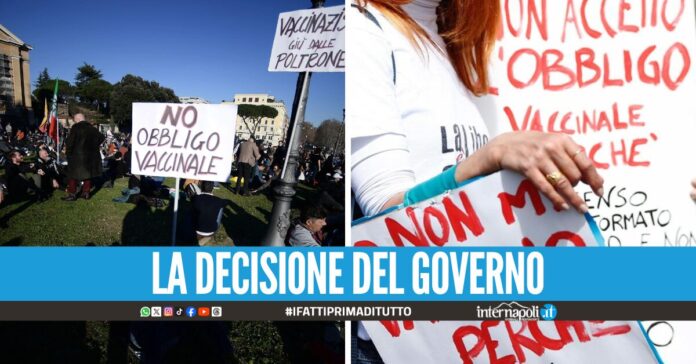 Stop alle multe per i No Vax, scoppia la protesta dei medici: 