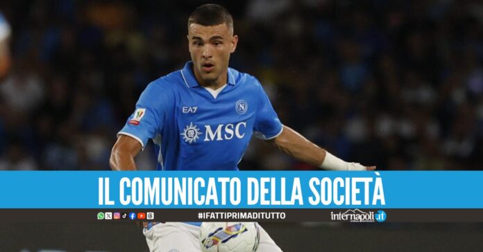 Tegola per il Napoli, Buongiorno si frattura due vertebre lombari in allenamento