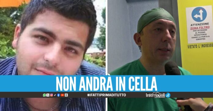 Raffaele Arcella morto dopo l'intervento di bypass gastrico, condannato a 2 anni il chirurgo