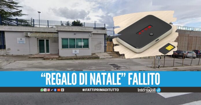 Tentano di introdurre modem e cellulare nel carcere di Ariano Irpino, sgamati mamma e figlio