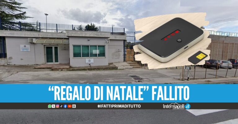 Tentano di introdurre modem e cellulare nel carcere di Ariano Irpino, sgamati mamma e figlio