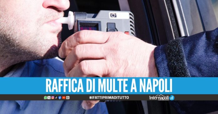 Nuovo Codice della Strada, multe a Napoli e provincia per guida in stato di ebbrezza e uso del telefono