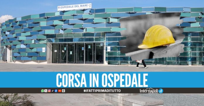 Incidente sul lavoro a San Sebastiano al Vesuvio, operaio precipita dal balcone