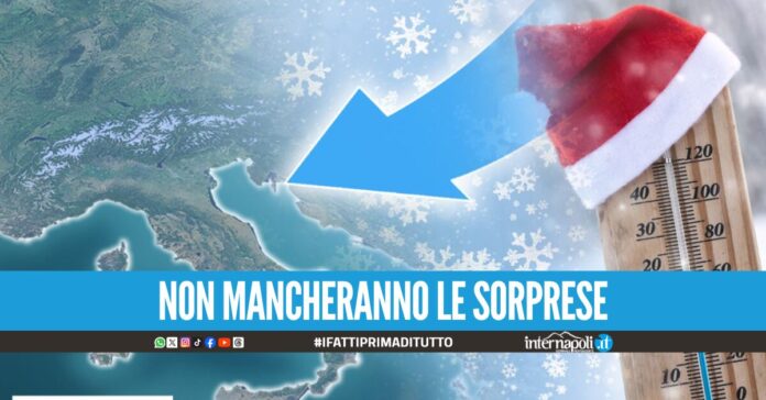 Nuova ondata di freddo, gelo e neve: le previsioni del meteo in vista del Natale