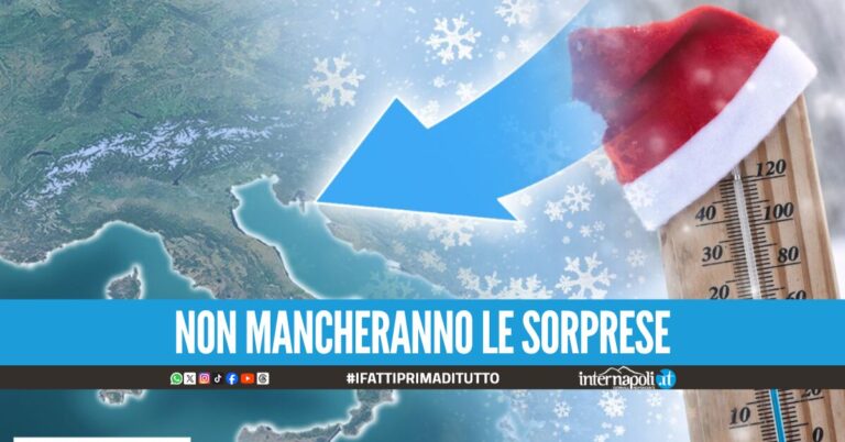 Nuova ondata di freddo, gelo e neve: le previsioni del meteo in vista del Natale