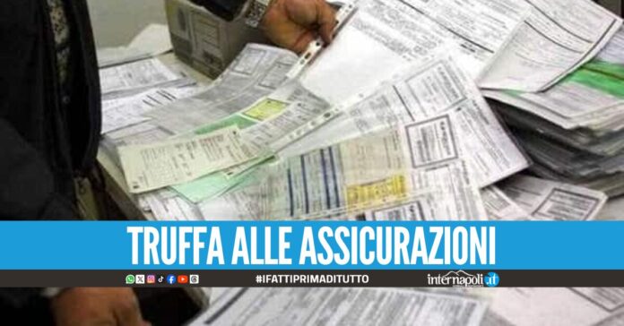 Risarcimenti e finti certificati medici per incidenti mai avvenuti, 23 arresti tra Napoli e Caserta