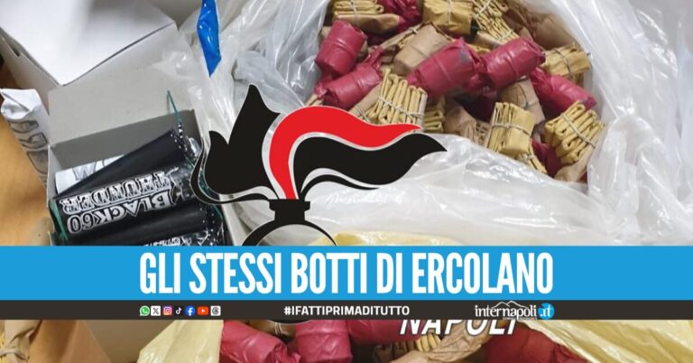 "Cobra" e bombe in un deposito tra i palazzi a Napoli, 21enne finisce in manette