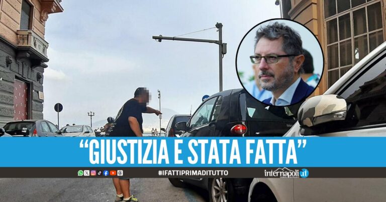 Tentarono di investire il deputato Borrelli, condannati due parcheggiatori abusivi a Napoli
