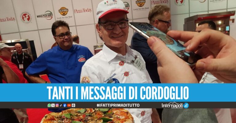 Frattamaggiore in lacrime per Umberto Fornito, addio allo stimato pizzaiolo