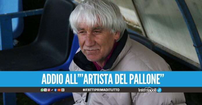 Lutto nel calcio campano, è morto l'ex calciatore e dirigente Ciccio Stellato