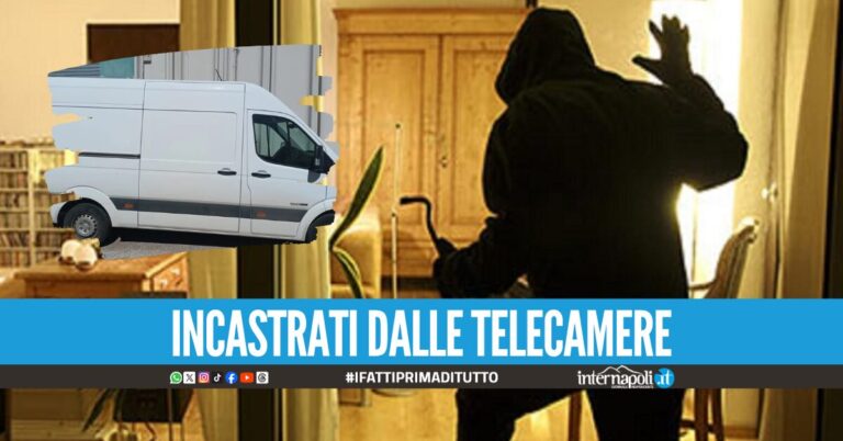 Raffica di furti nelle case nel Casertano, catturata la coppia dello "Hyundai bianco"