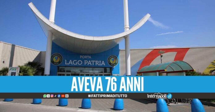 Dramma all'Auchan di Giugliano, uomo si accascia e muore nel parcheggio