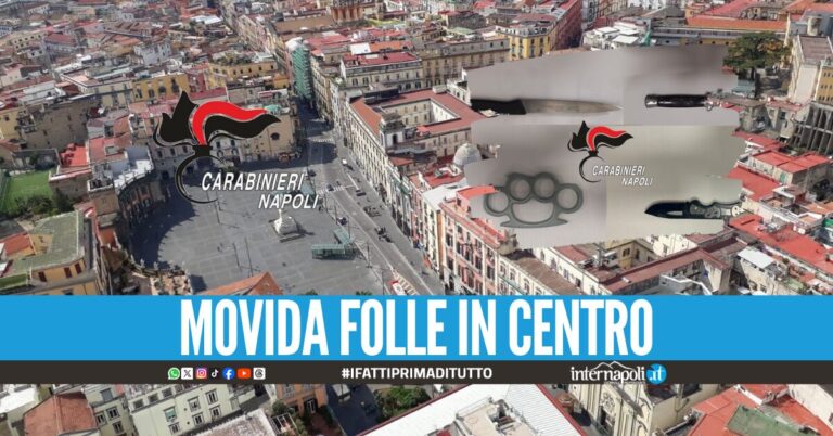 Non si ferma all'alt e investe militare a piazza Dante, denunciato un giovanissimo