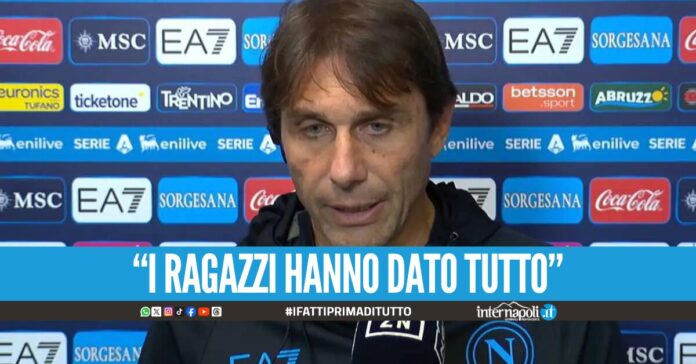 Il Napoli perde ancora con la Lazio ma Conte non fa drammi: 