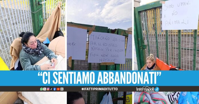 Sgomberi di Caivano, l'appello delle famiglie: 