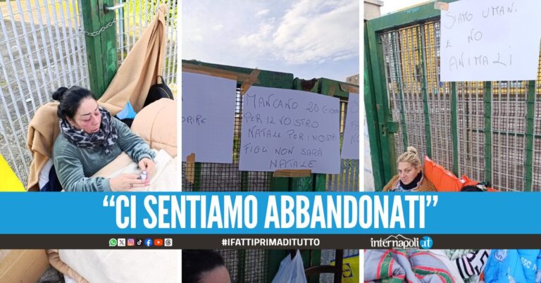 Sgomberi di Caivano, l'appello delle famiglie: "Nessuno ci aiuta, vogliamo una seconda possibilità"