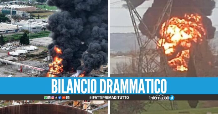 Esplosione nella raffineria Eni di Calenzano, tra i dispersi anche un operaio di Napoli