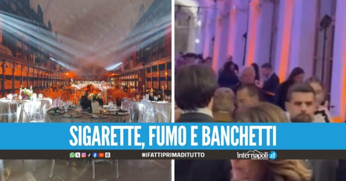 Celebrato a Napoli un matrimonio all'interno dell'Archivio di Stato: 