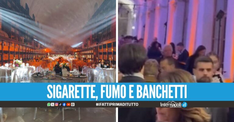 Celebrato a Napoli un matrimonio all'interno dell'Archivio di Stato: "Messo in pericolo il patrimonio storico"