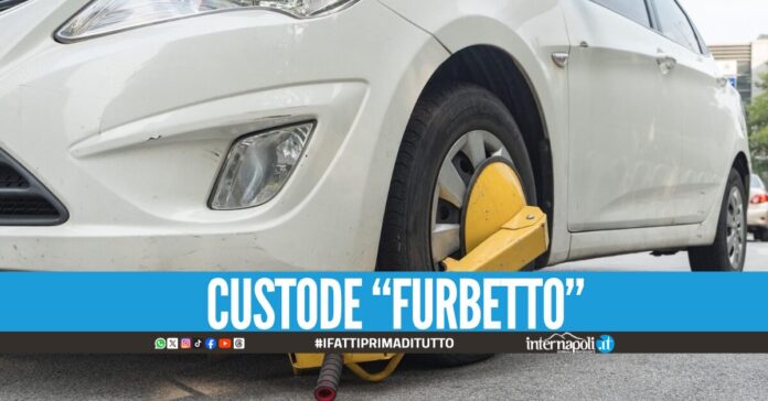 Vende l'auto online per evitare la confisca, denunciato 48enne nel Napoletano