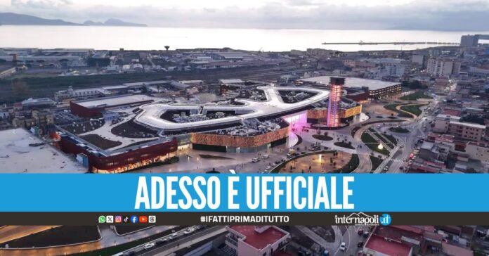 Calvario finito per il Maximall Pompei, il centro commerciale aprirà sabato 14 dicembre